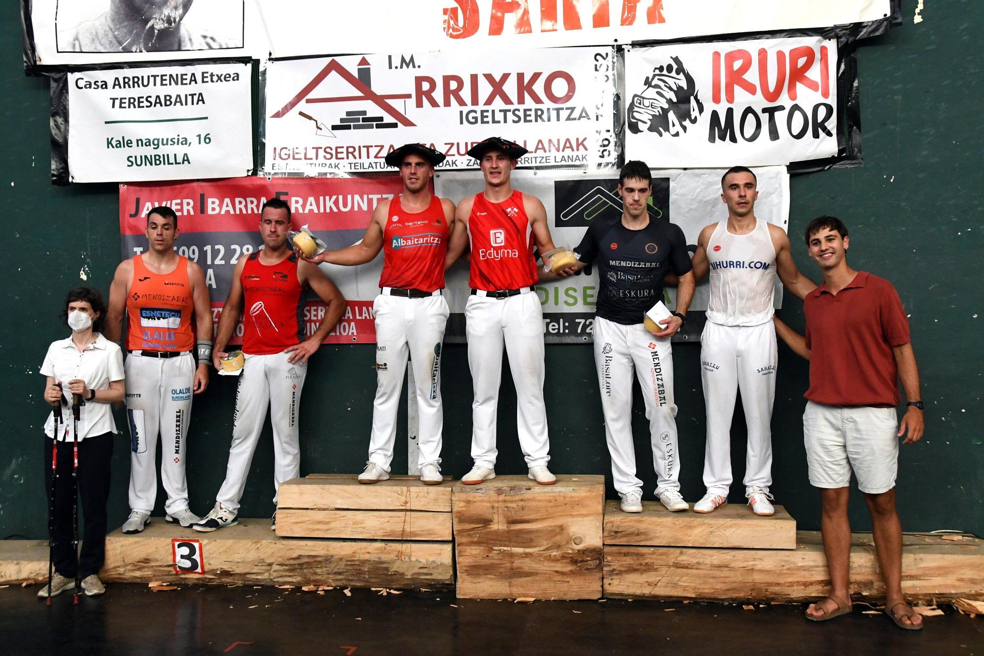 Latasa vuelve a ser testigo del triunfo de Iker Vicente